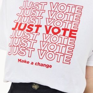 LA Hearts Just Vote Tee